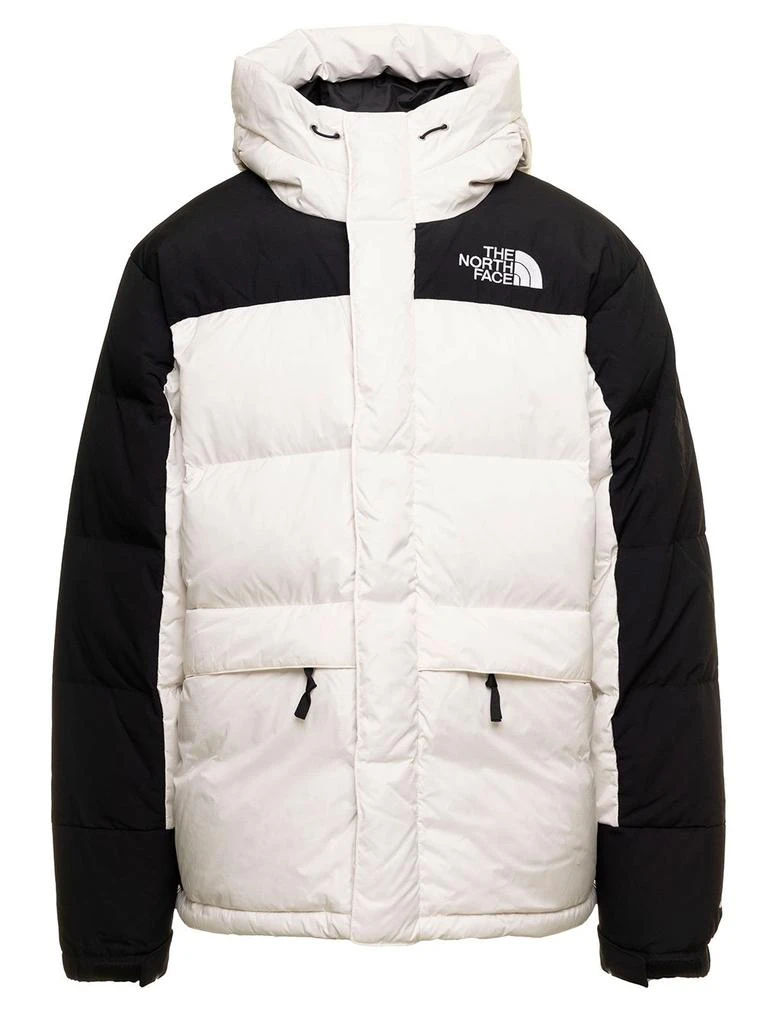 商品The North Face|The North Face Logo Embroidered Zipped Puffer Jacket,价格¥3190,第1张图片