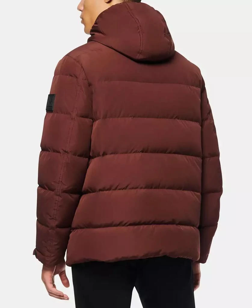 商品Marc New York by Andrew Marc|Montrose Men's Down Filled Mid Length Puffer Jacket,价格¥1049,第3张图片详细描述