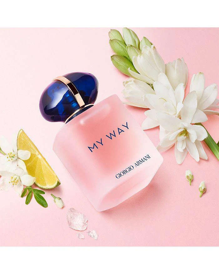 商品Giorgio Armani|Armani My Way Floral Eau de Parfum 5.1 oz.,价格¥972,第2张图片详细描述