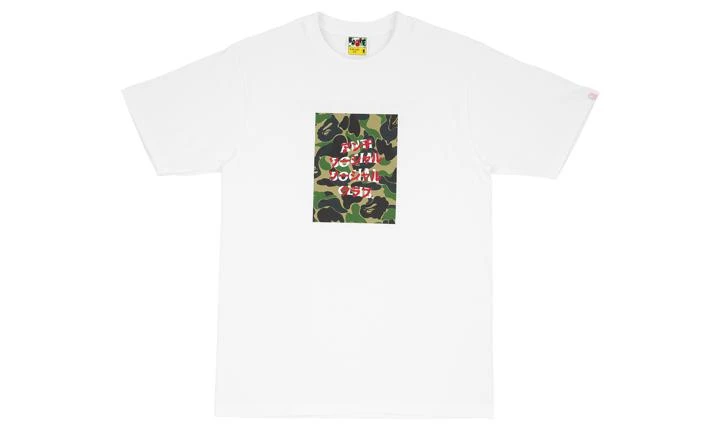 商品Bape|Bape BAPE X ASSC Camo Box Tee,价格¥1071-¥1441,第3张图片详细描述