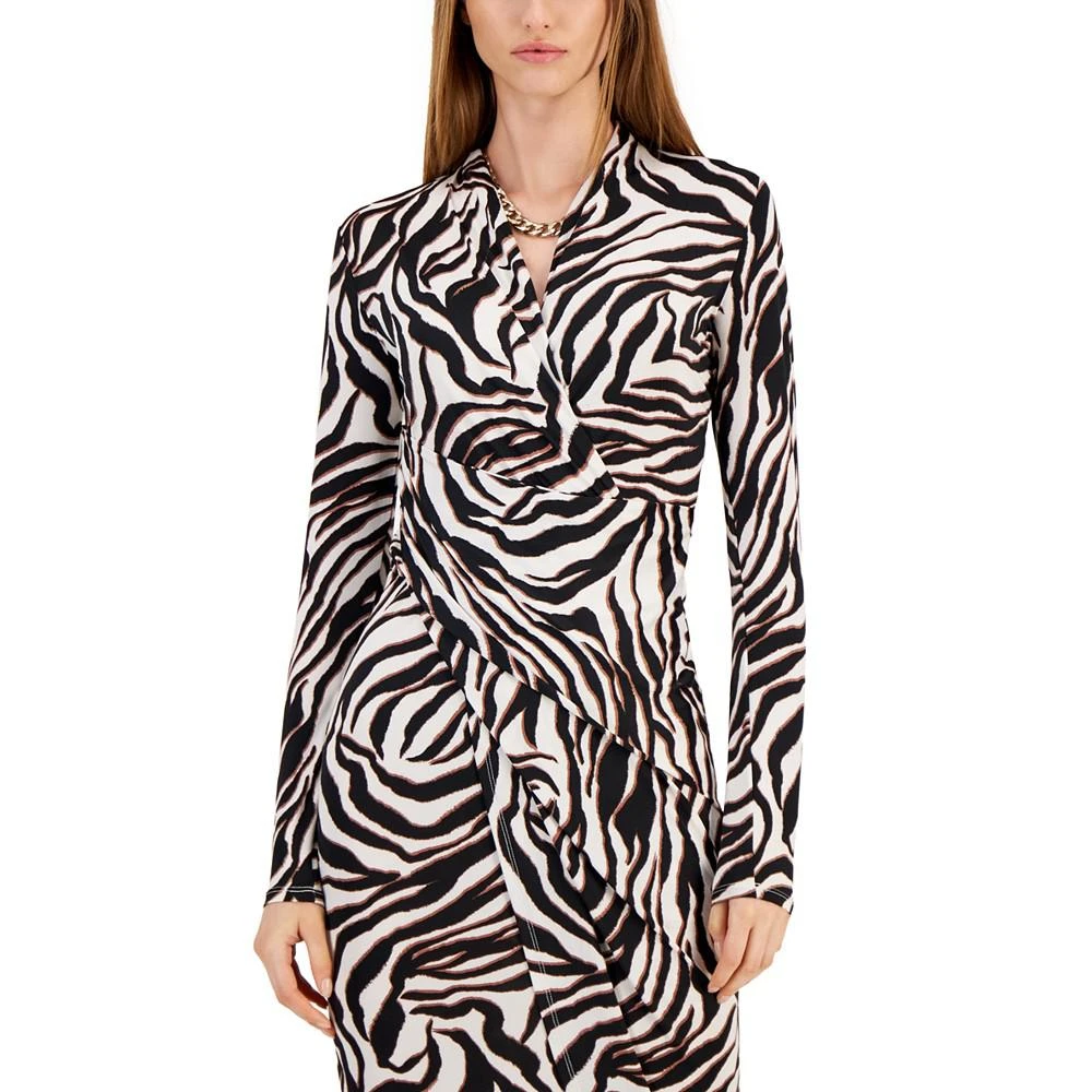 商品RACHEL Rachel Roy|Bret Jersey Dress,价格¥354,第5张图片详细描述