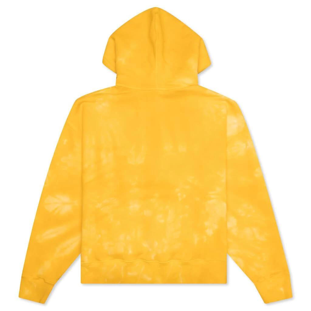 商品Palm Angels|Palm Angels Leaf Tie Dye Hoodie - Yellow,价格¥4355,第2张图片详细描述