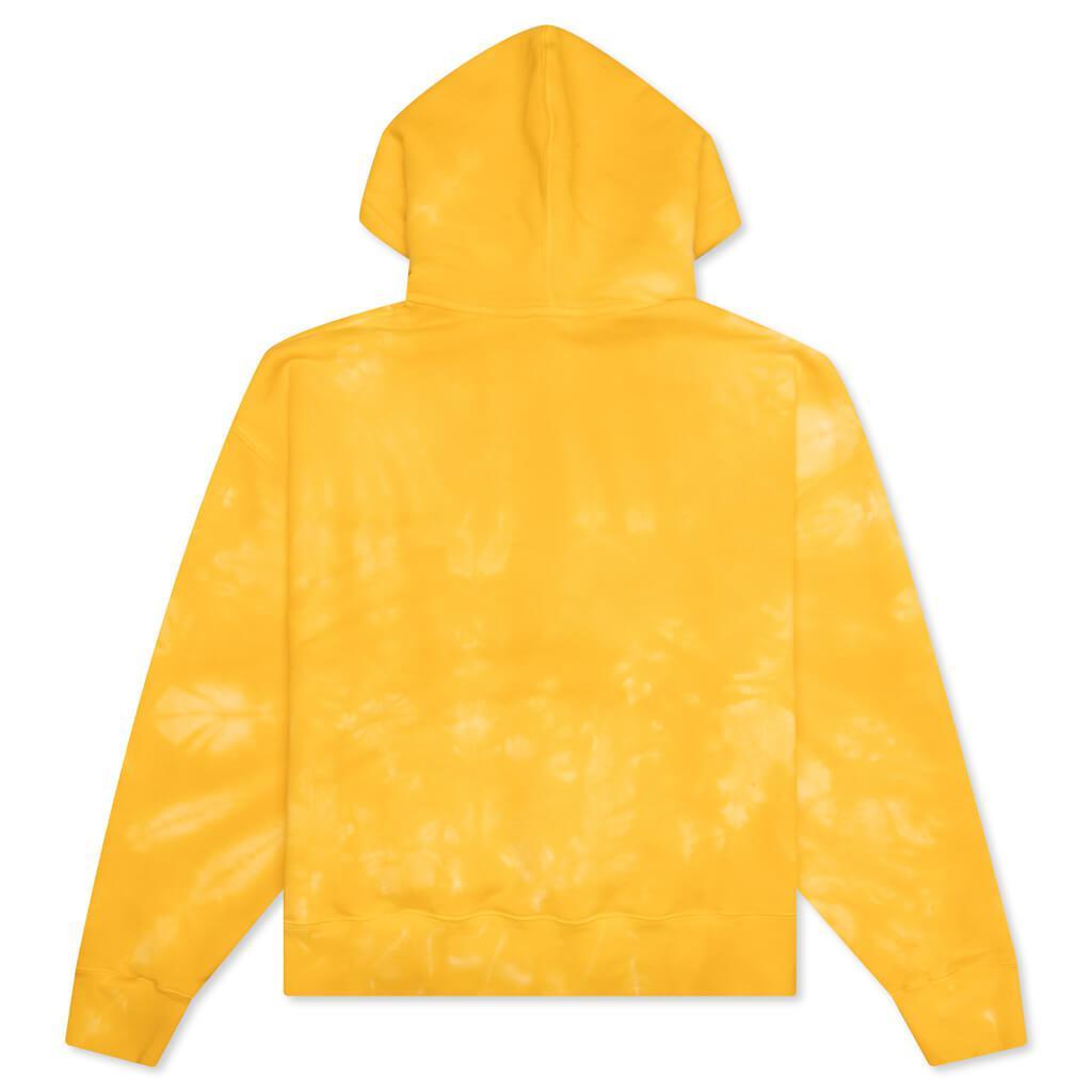 商品Palm Angels|Palm Angels Leaf Tie Dye Hoodie - Yellow,价格¥5832,第4张图片详细描述