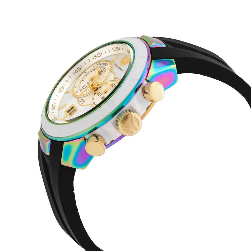 商品TechnoMarine|UF6 Chronograph Quartz White Dial Men's Watch TM-620000,价格¥778,第2张图片详细描述