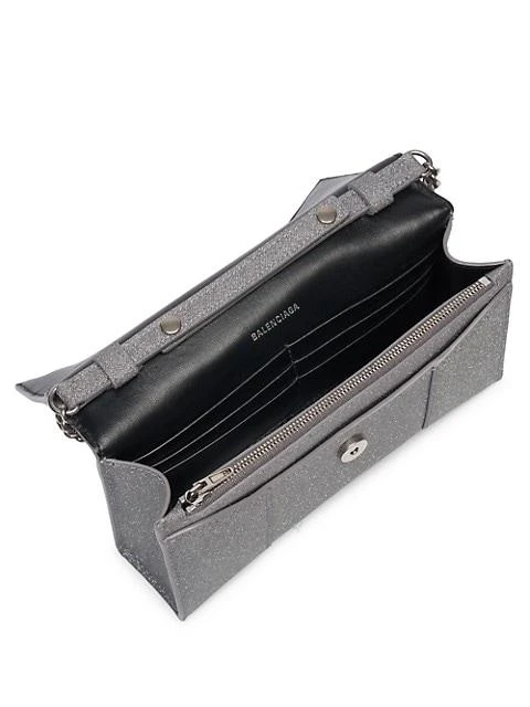 商品Balenciaga|Hourglass Wallet-On-Chain,价格¥10817,第3张图片详细描述