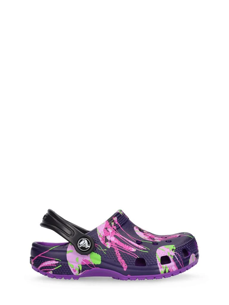 商品Crocs|Jellyfish Print Rubber Crocs,价格¥225,第1张图片