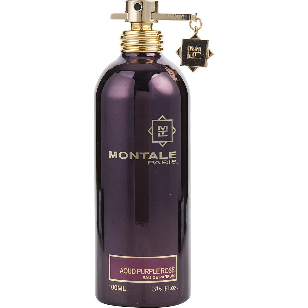 商品Montale|【简装】Montale 蒙塔莱 沉香紫玫瑰中性香水 EDP 100ml（白盒或无盖）,价格¥982,第1张图片