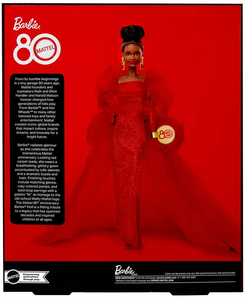 Mattel 80th Anniversary Barbie Doll 商品