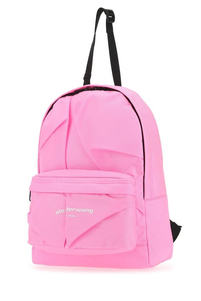 商品Alexander Wang|Fluo pink nylon Wangsport backpack,价格¥2450,第1张图片