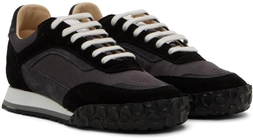 商品Spalwart|Black Track Trainer Sneakers,价格¥837,第4张图片详细描述