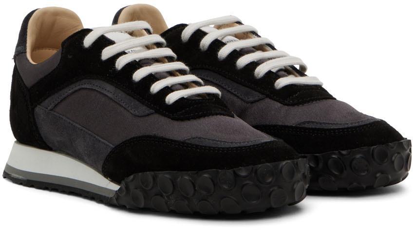 商品Spalwart|Black Track Trainer Sneakers,价格¥2925,第6张图片详细描述