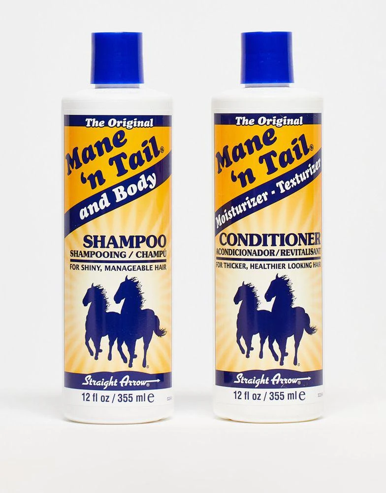 商品Mane 'n Tail|Mane 'n Tail Original Shampoo And Conditioner Twin Pack,价格¥127,第1张图片
