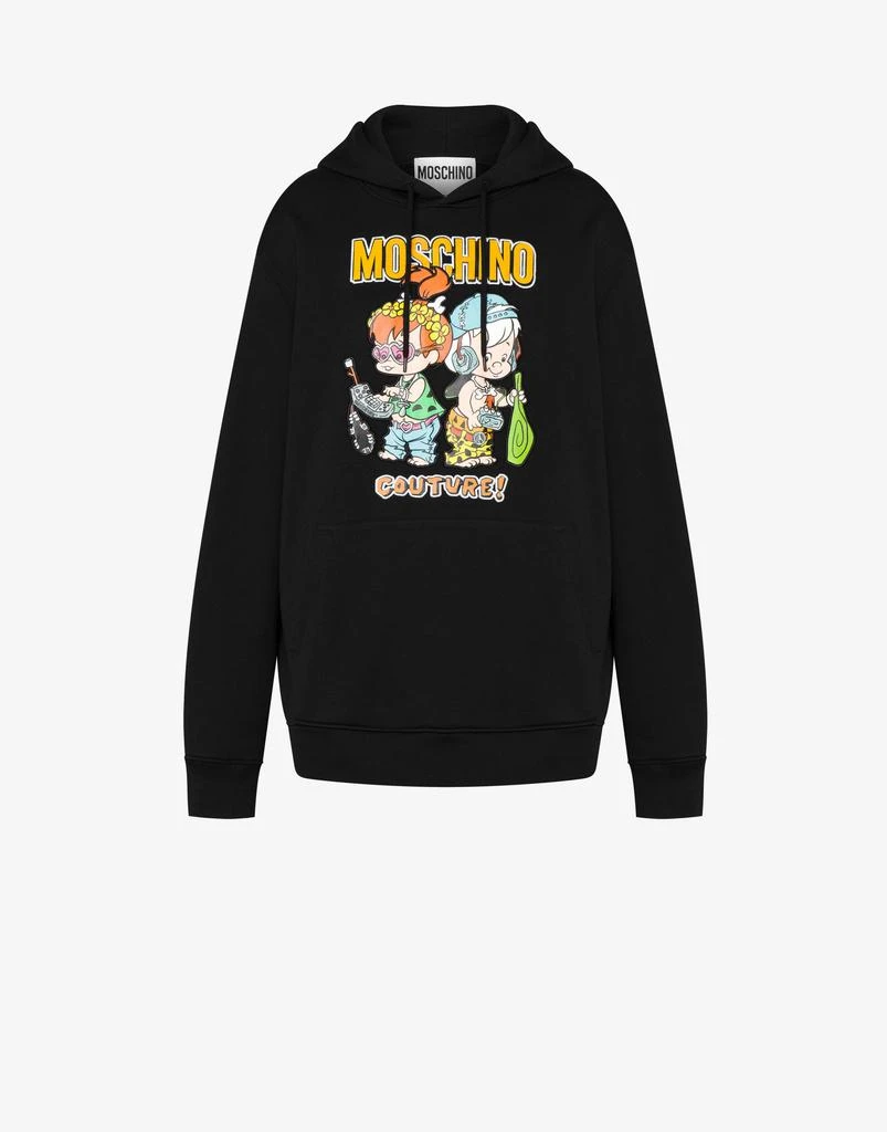 商品Moschino|Moschino X The Flintstones™ Hooded Sweatshirt,价格¥4281,第1张图片