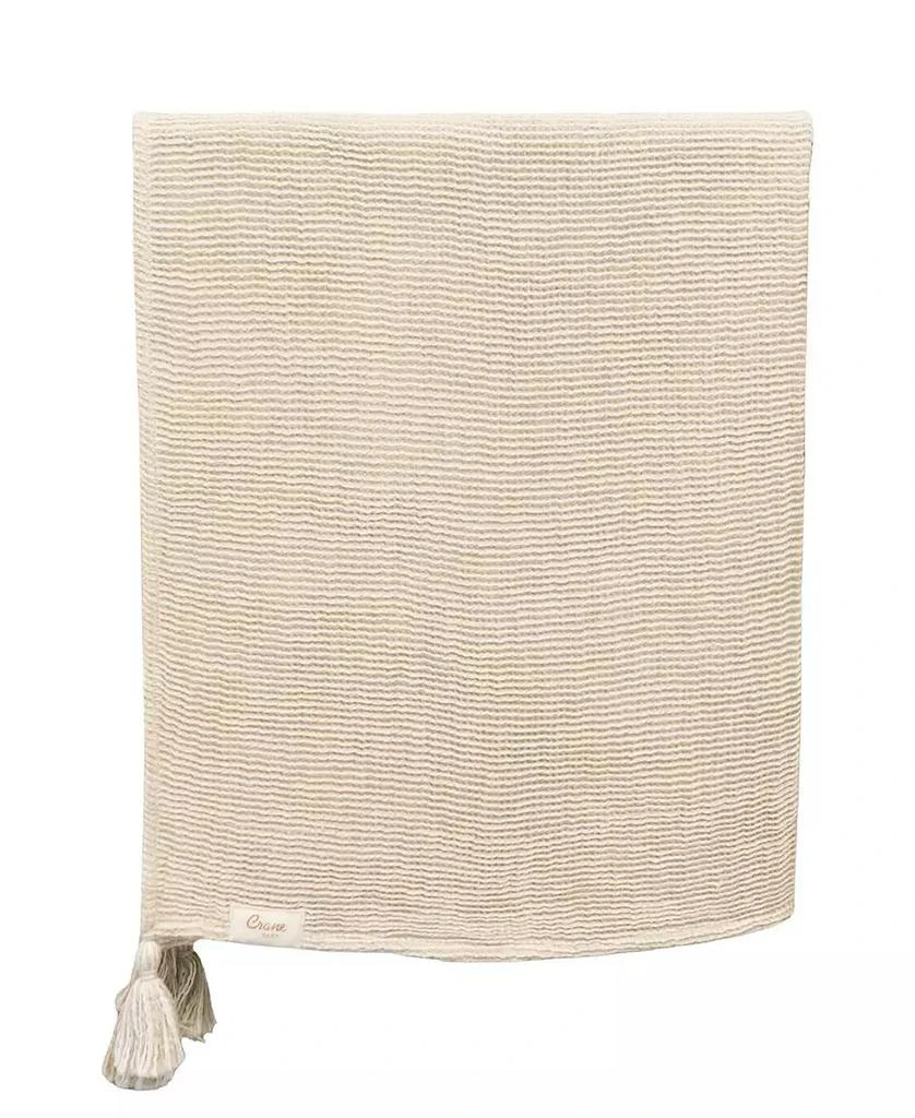商品Crane Baby|Hazelwood Luxe Blanket,价格¥258,第1张图片