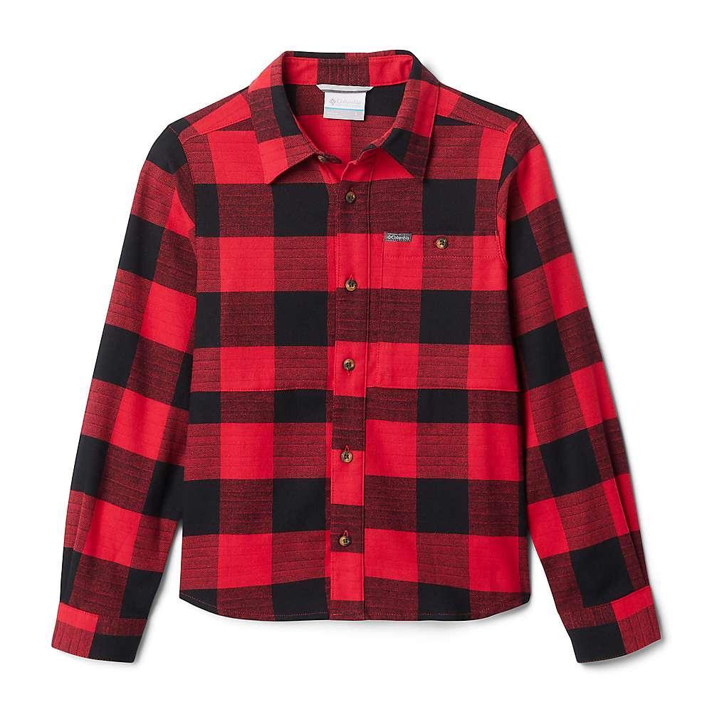 商品Columbia|Columbia Boys' Rockfall Flannel Shirt,价格¥296,第1张图片