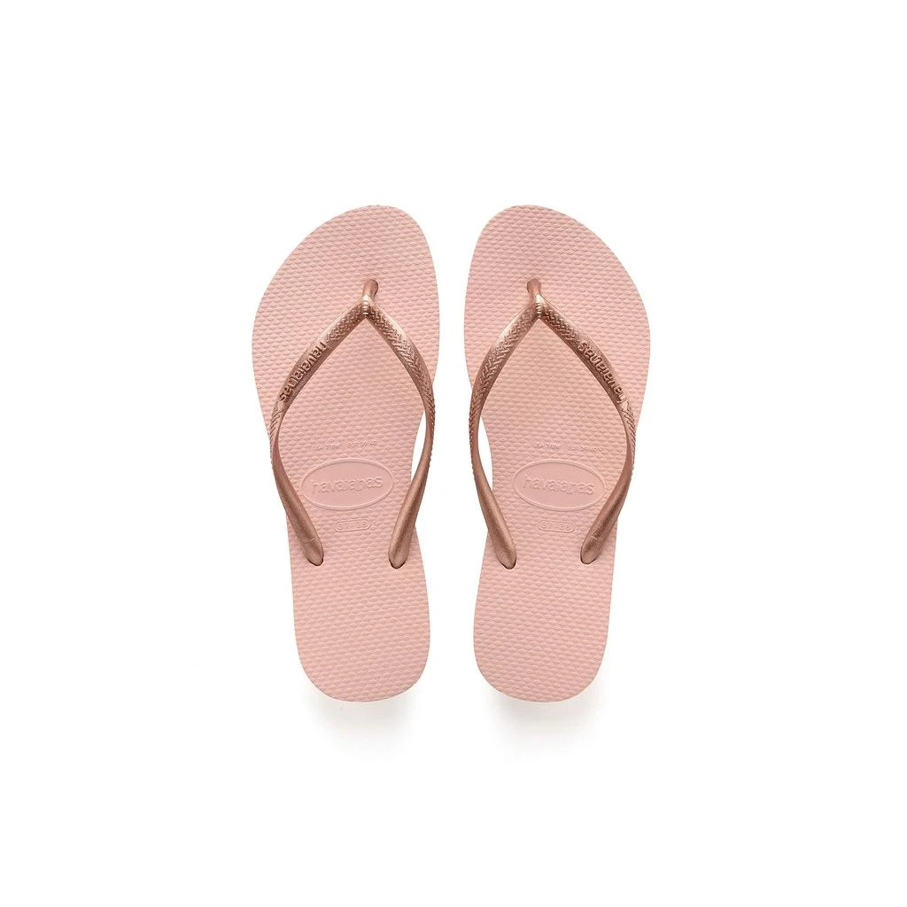 商品Havaianas|Slim Flip Flop Sandal (Toddler/Little Kid/Big Kid),价格¥135,第1张图片