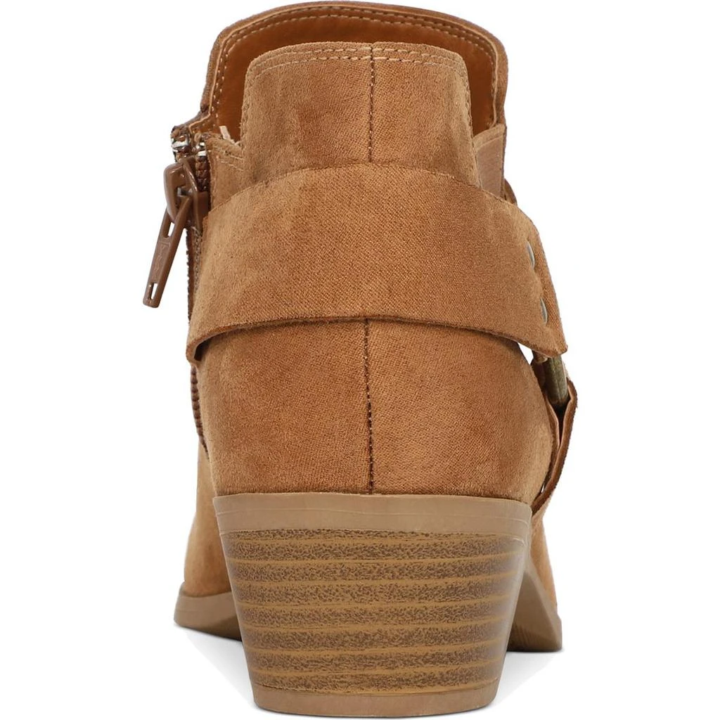 商品Style & Co|Style & Co. Womens Winnde Harness Booties Ankle Boots,价格¥100,第3张图片详细描述