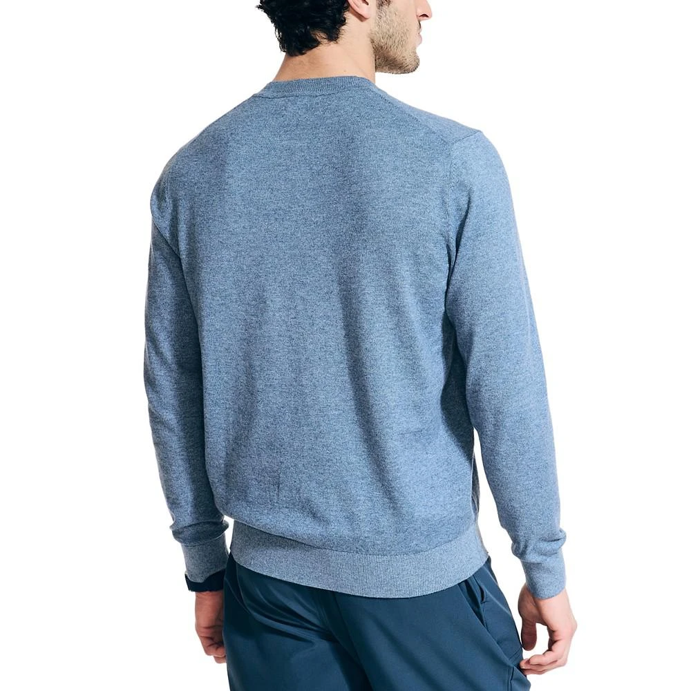 商品Nautica|Men's Navtech Performance Classic-Fit Soft V-Neck Sweater,价格¥450,第2张图片详细描述