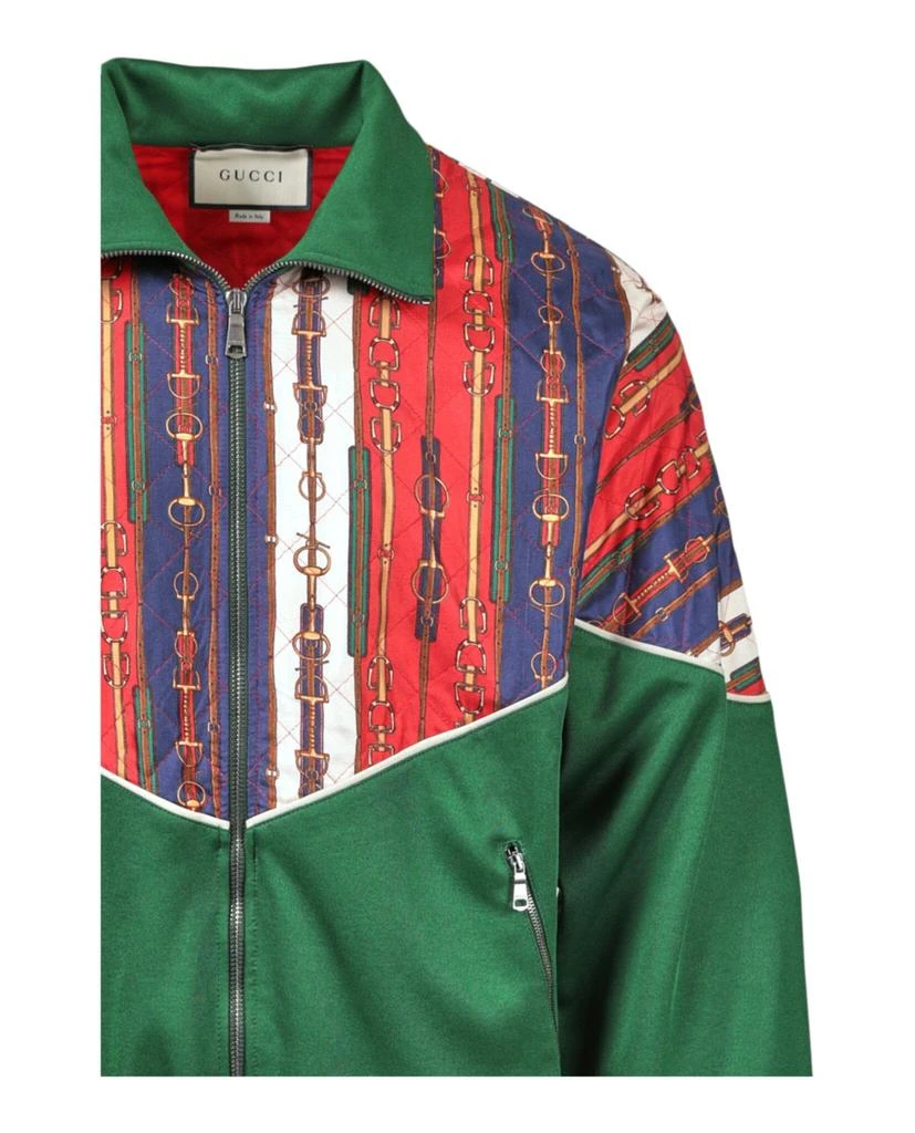 商品Gucci|Chain Print Jacket,价格¥4395,第3张图片详细描述