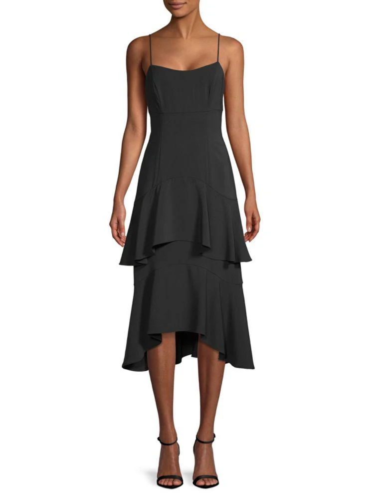商品Plenty By Tracy Reese|Flounce Slip Dress,价格¥1108,第1张图片