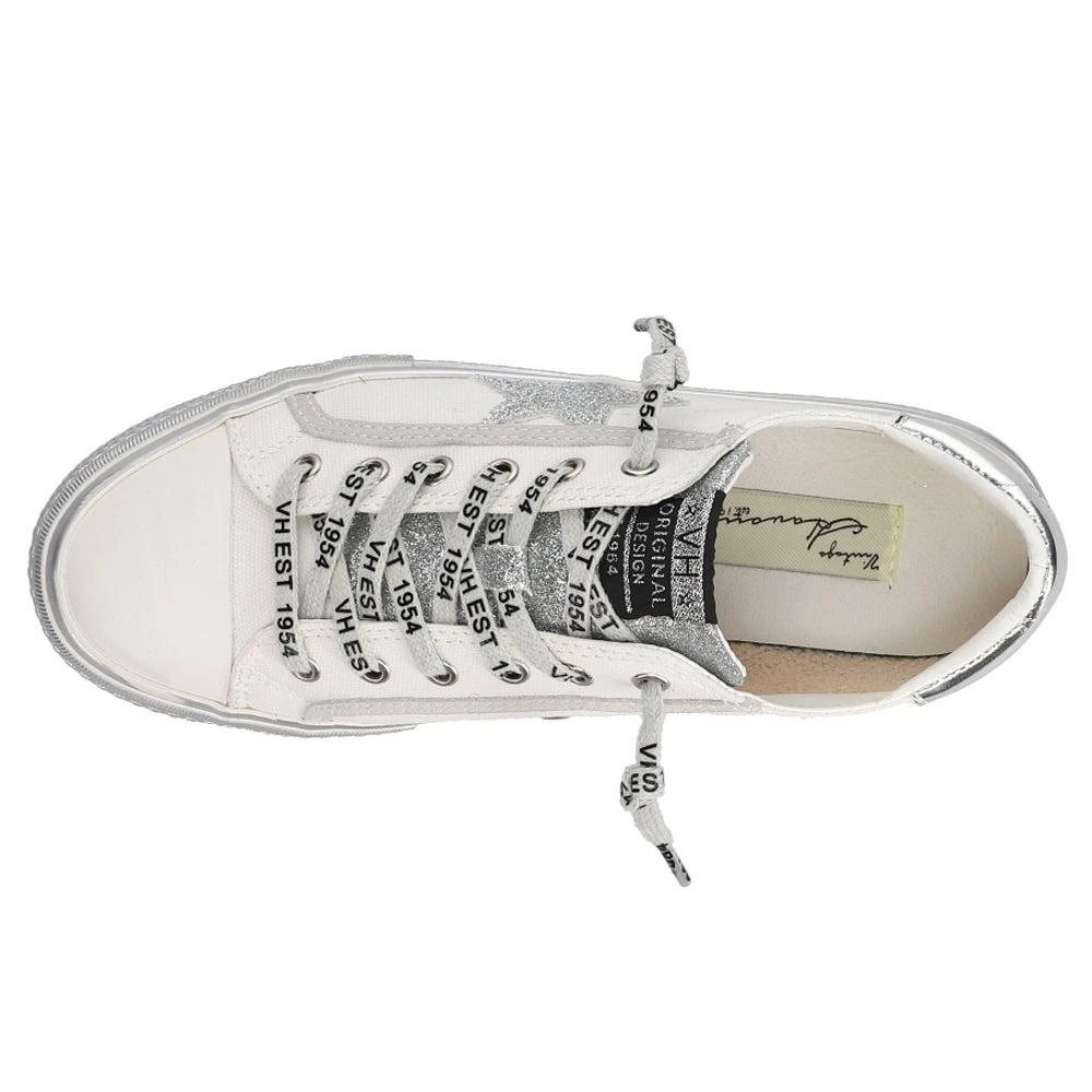 商品Vintage Havana|Alive 7 Glitter Lace Up Sneakers,价格¥644,第4张图片详细描述