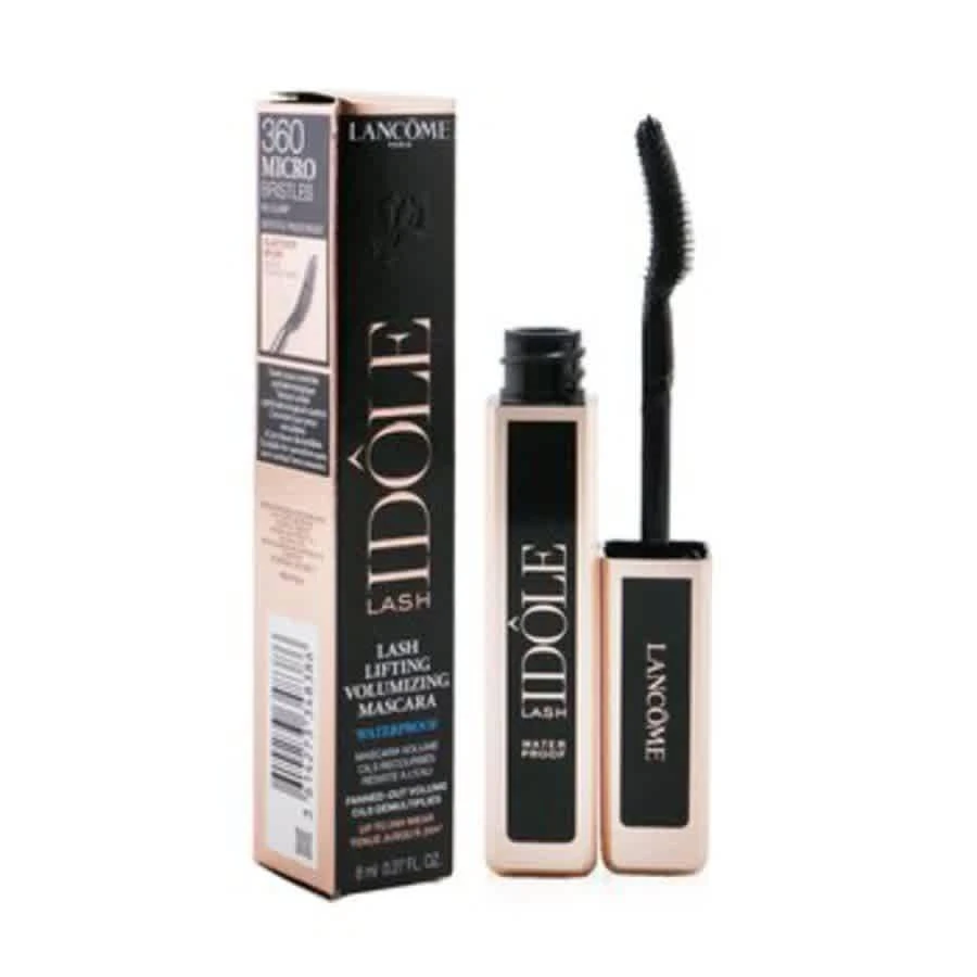 商品Lancôme|Ladies Lash Idole Lash Lifting Volumizing Waterproof Mascara 0.27 oz # 01 Glossy Black Makeup 3614273348386,价格¥319,第2张图片详细描述