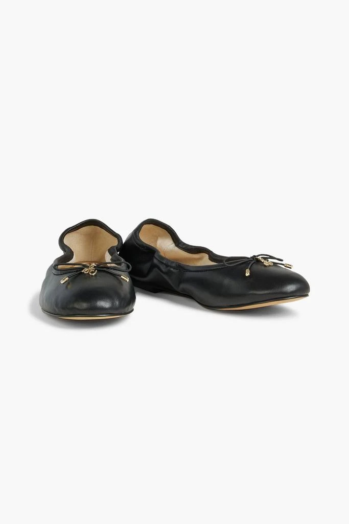 商品Sam Edelman|Felicia leather ballet flats,价格¥538,第2张图片详细描述