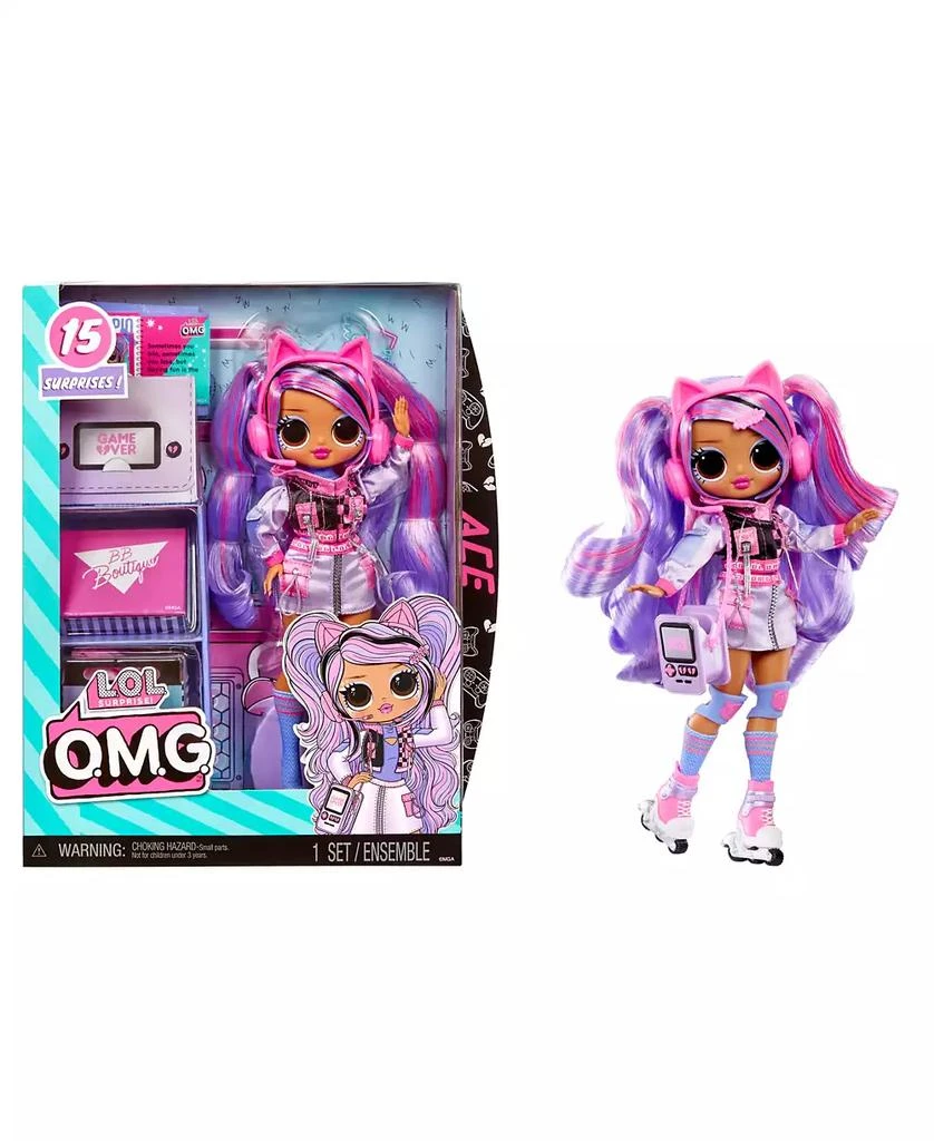 商品LOL Surprise!|OMG Ace Fashion Doll,价格¥158,第1张图片