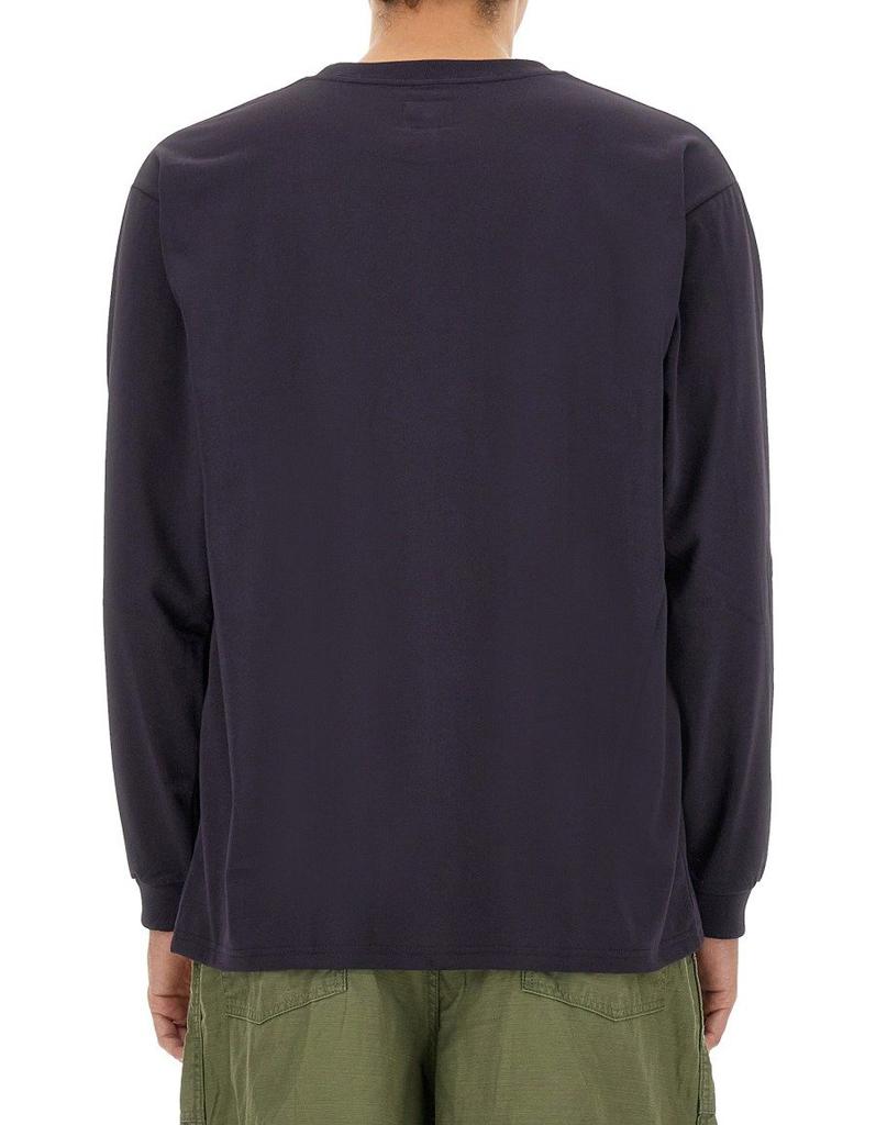 Needles Needles Logo Patch Long-Sleeved T-Shirt - Gilets