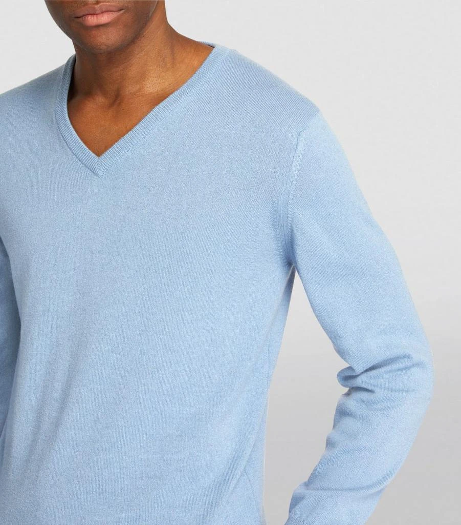 Cashmere V-Neck Sweater 商品