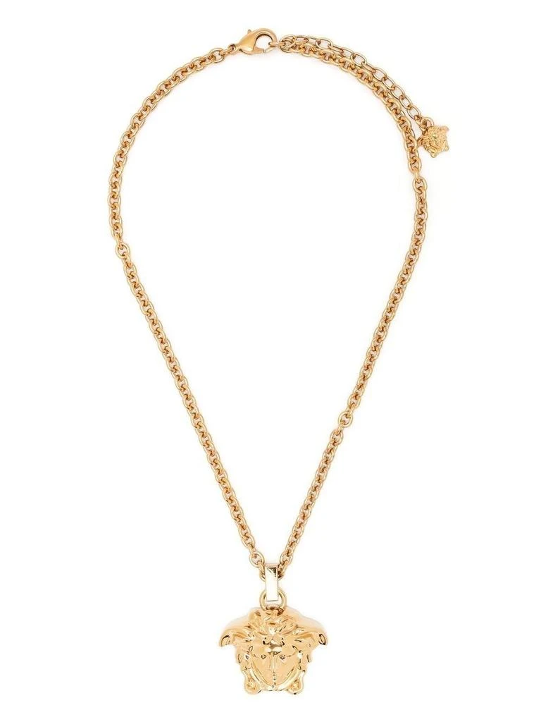 商品Versace|Versace men's gold metal necklace,价格¥3688,第1张图片