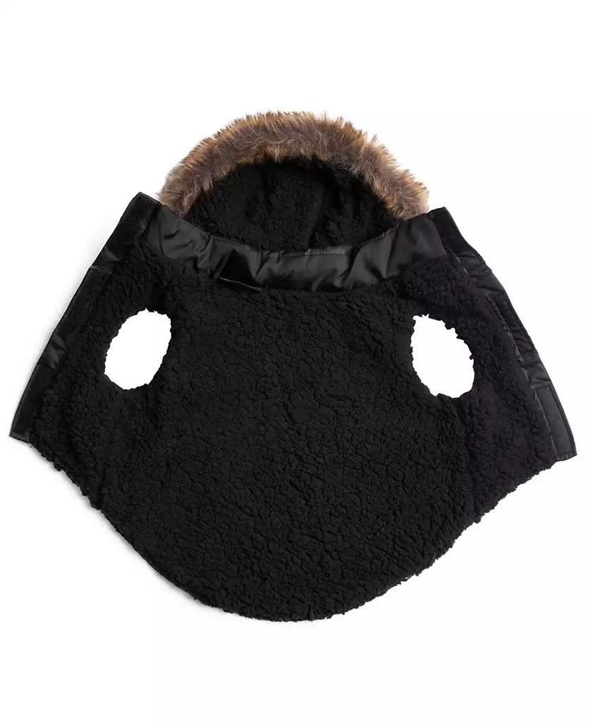 商品Juicy Couture|Faux Fur Hooded Pet Jacket for Dogs and Cats, Extra Small/Small,价格¥225,第3张图片详细描述