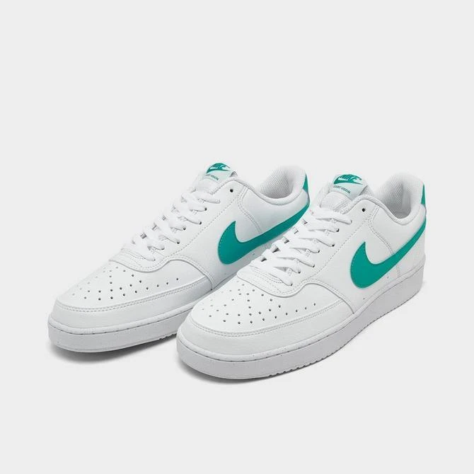 商品NIKE|Men's Nike Court Vision Low Next Nature Casual Shoes,价格¥403,第2张图片详细描述