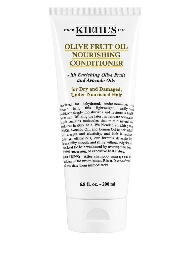 商品Kiehl's|Olive Fruit Oil Nourishing Conditioner,价格¥563,第3张图片详细描述