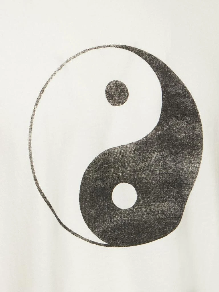 商品Re/Done|Ying Yang Print Cotton Jersey T-shirt,价格¥869,第3张图片详细描述