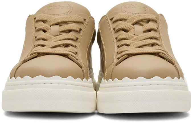 商品Chloé|Pink Lauren Sneakers,价格¥2616,第2张图片详细描述