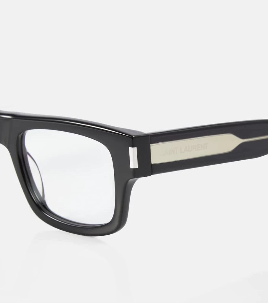 商品Yves Saint Laurent|SL 574矩形眼镜,价格¥3549,第2张图片详细描述