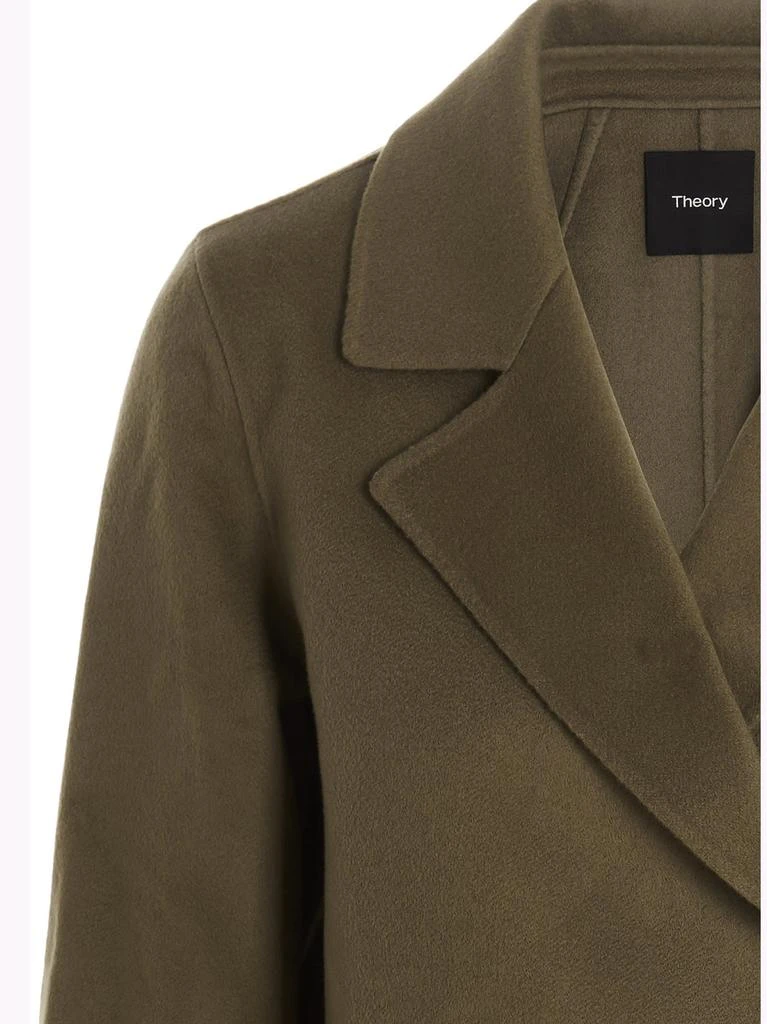 商品Theory|Theory clairene Deluxe New Coat,价格¥3106,第3张图片详细描述