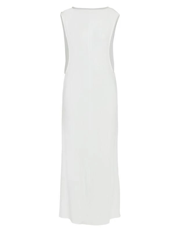 商品Jacquemus|La Robe Capa Rib-Knit Maxi Dress,价格¥1775,第5张图片详细描述