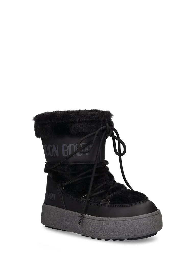 商品Moon Boot|Faux Fur Ankle Snow Boots,价格¥581,第1张图片详细描述