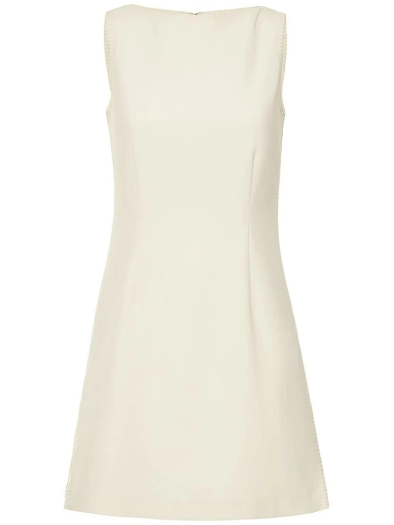 商品Theory|Boat Neck Sleeveless Mini Dress,价格¥3041,第1张图片