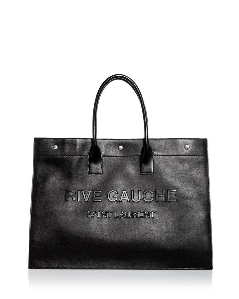 商品Yves Saint Laurent|Rive Gauche Large Leather Tote,价格¥14559,第1张图片