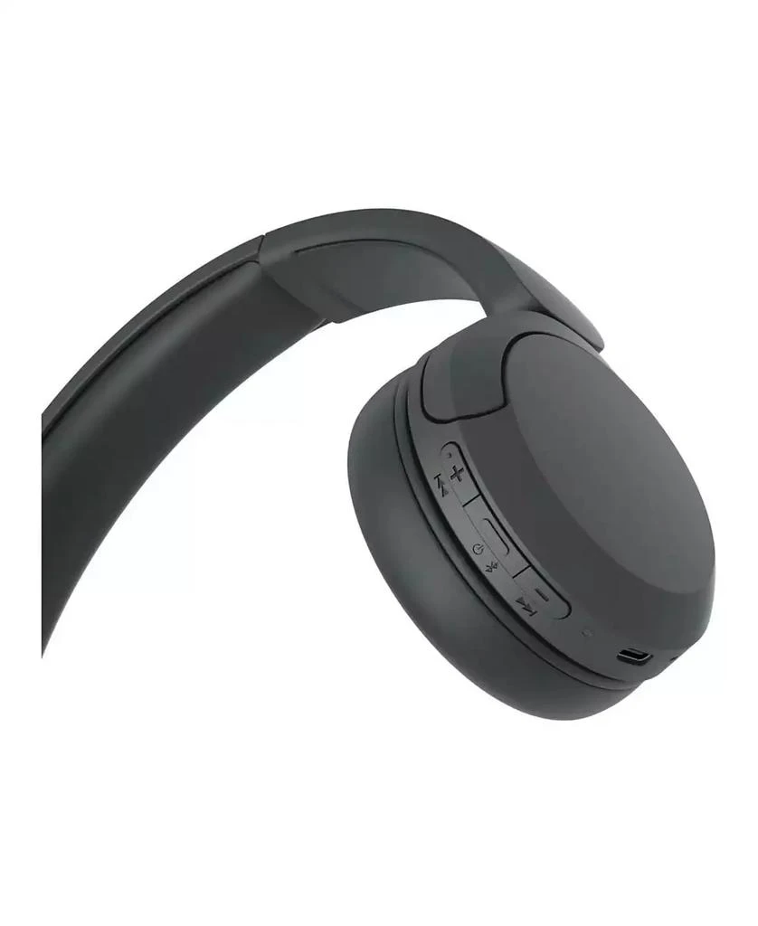 商品SONY|WH-CH520 Wireless Bluetooth On-Ear Headset (Black) with Locator Keychain,价格¥449,第3张图片详细描述