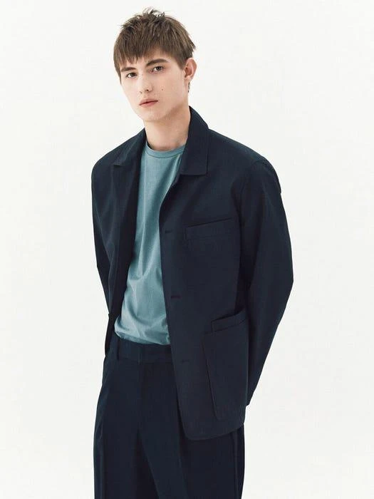 商品FRONTROW MEN|Multi-Pocket detailed Half Jacket,价格¥1707,第5张图片详细描述
