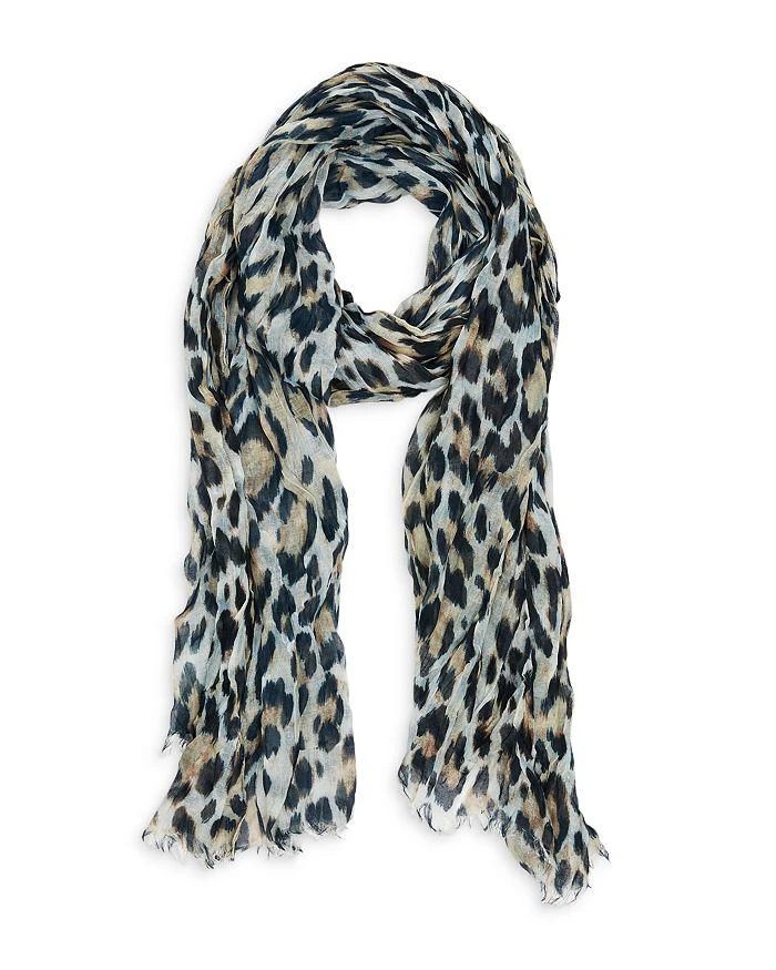 商品Echo Design|Sustainable Leopard Crinkle Wrap,价格¥205,第2张图片详细描述