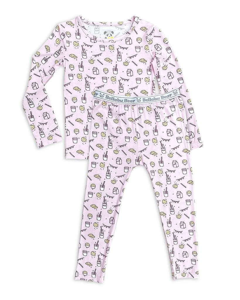 商品Bellabu Bear|Girls' Milk & Cookies Pajama Set - Baby, Little Kid,价格¥290,第1张图片