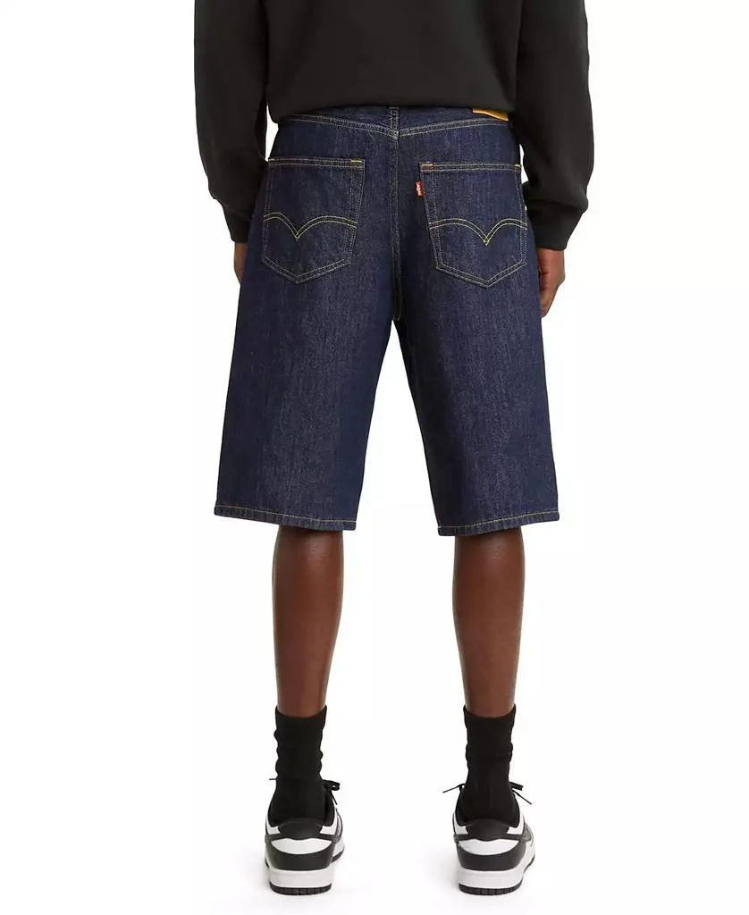 商品Levi's|Men's Big and Tall 469 Loose Fit Non-Stretch 12.5" Jean Shorts,价格¥382,第3张图片详细描述