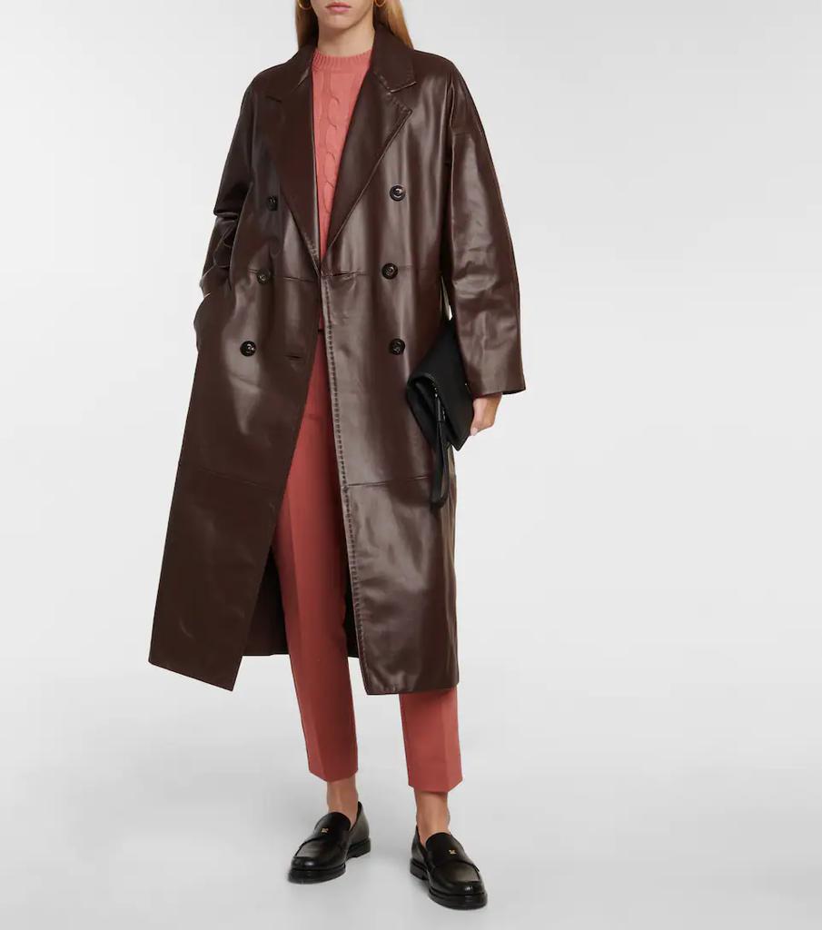 Ussuri leather coat商品第2张图片规格展示