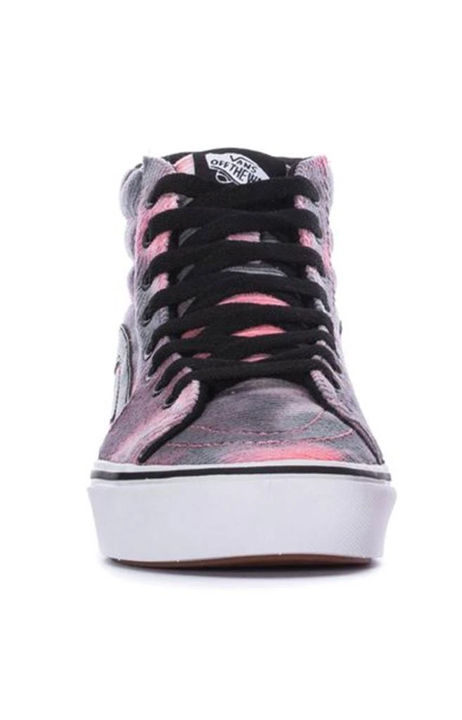 商品Vans|(WMB2QR) Blotched ComfyCush Sk8-Hi Shoes - Multi/Pink,价格¥179-¥191,第4张图片详细描述