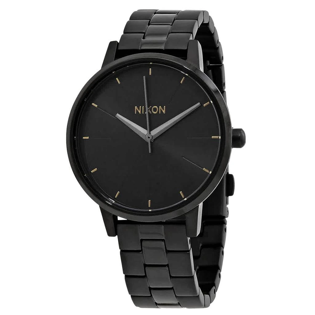 商品Nixon|Kensington All Black Quartz Black Dial Men's Watch A099 001-00,价格¥1057,第1张图片